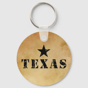 Texas den statliga Lone stjärnan Nyckelring