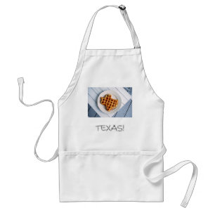 Texas dillande förkläde