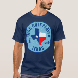 Texas Disk Golf 2 T Shirt