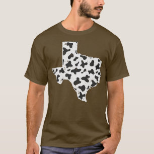 Texas Disline Cow Farmer T Shirt