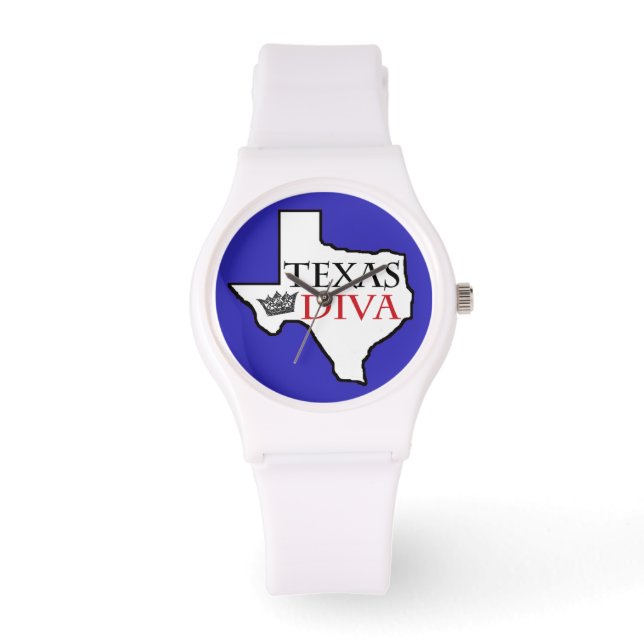 Texas DIVA Wristwatch Armbandsur (Framsida)