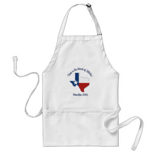 Texas Djup i hjärtat av Stitchin' Houston 2019 Förkläde