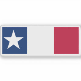 Texas Dodson Flagga Klistermärken