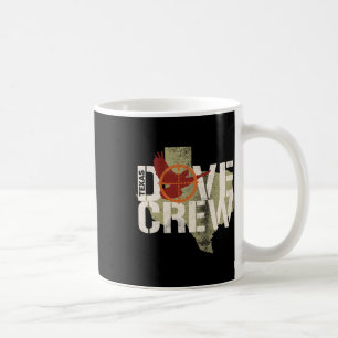 Texas Dove Crew Matching Dove Hunting Resa Kaffemugg