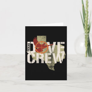 Texas Dove Crew Matching Dove Hunting Resa Kort