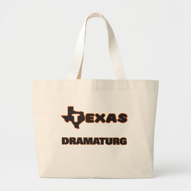 Texas Dramaturg Jumbo Tygkasse (Framsidan)