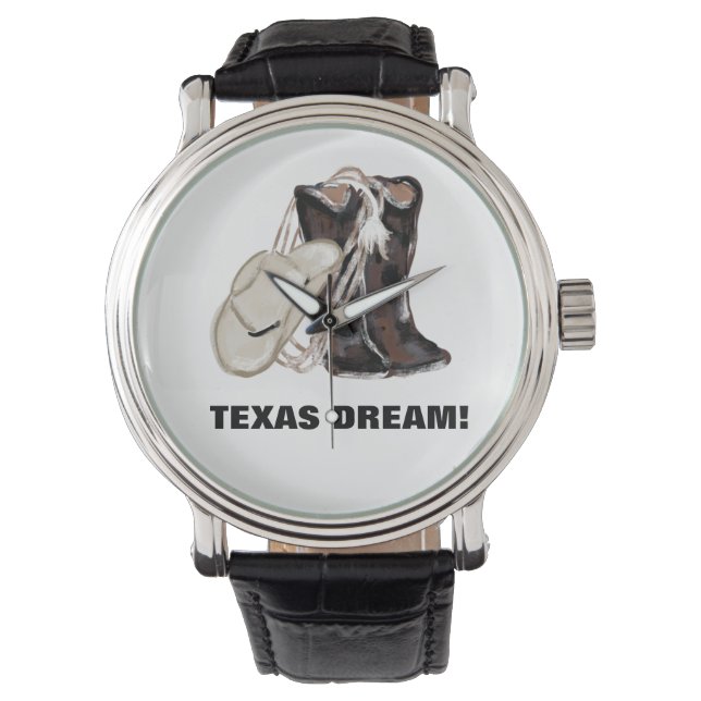 TEXAS DREAM! ARMBANDSUR (Framsida)