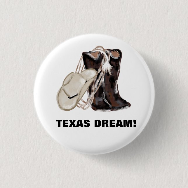 TEXAS DREAM! KNAPP (Framsida)