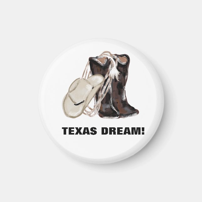 TEXAS DREAM! MAGNET (Framsidan)