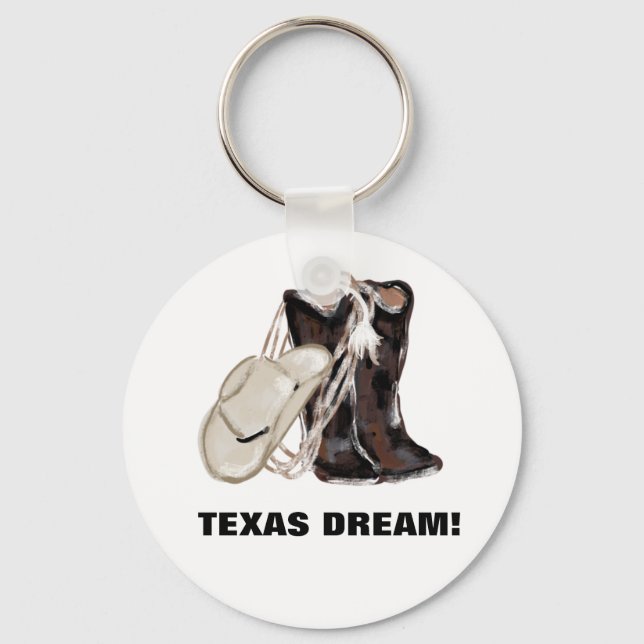 TEXAS DREAM! NYCKELRING (Framsida)