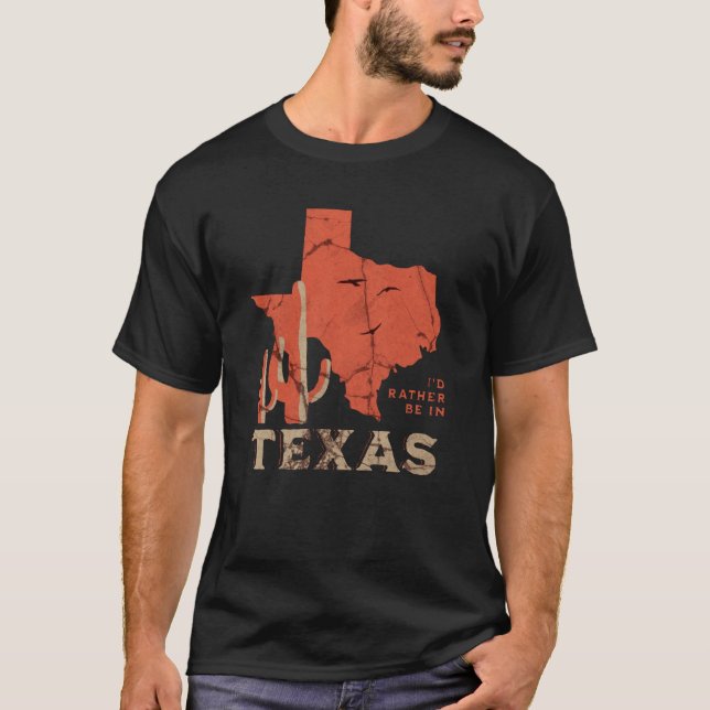 Texas Dream T Shirt (Framsida)