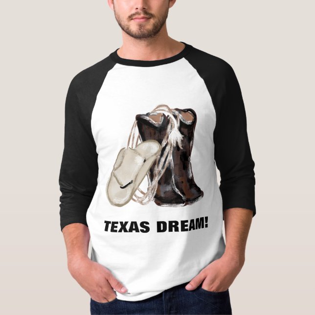 TEXAS DREAM! T SHIRT (Framsida)