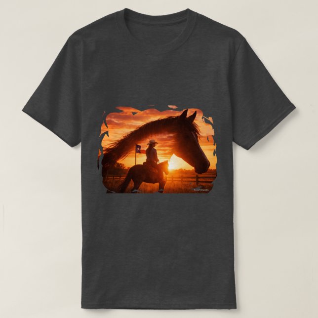Texas dreams  t shirt (Design framsida)