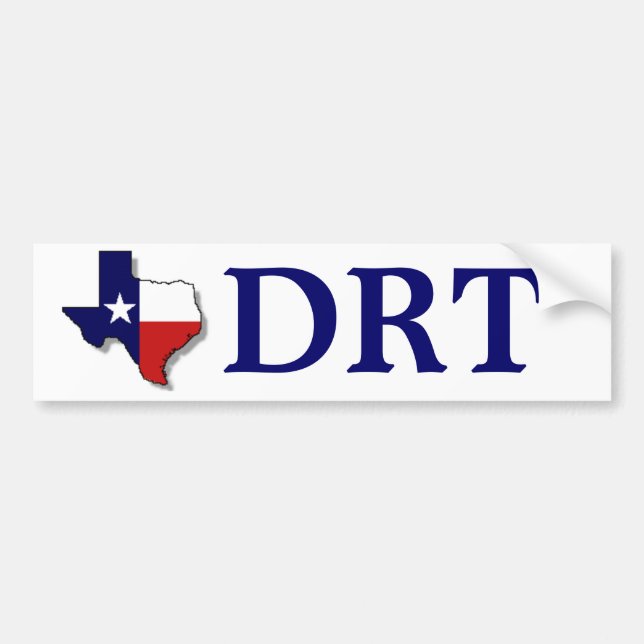 TEXAS DRT - MARIN BILDEKAL (Framsidan)