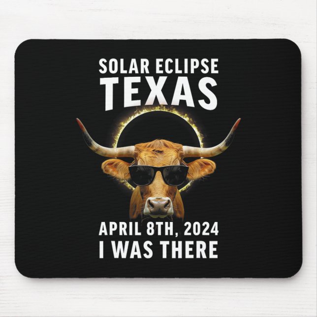 Texas Eclipse S.8.2024... Jag var där, boskap Bu Musmatta (Framsidan)