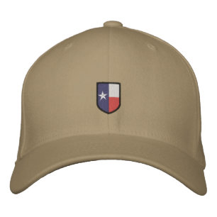Texas Embroiderade Jackar av Arm Hat Broderad Keps