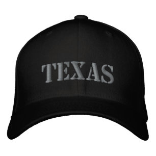 Texas Embroized Hat Broderad Keps