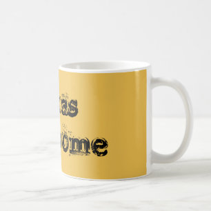 Texas enorm citationsteckenmugg kaffemugg