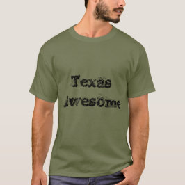 Texas enorma citationsteckenmanar T-tröja T Shirt