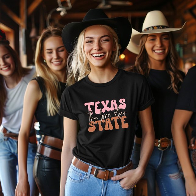 Texas ensamstjärnstaten t shirt (Skapare uppladdad)