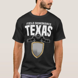 TEXAS FÄLT DOMINANS - DALLAS FOTBOLL T SHIRT
