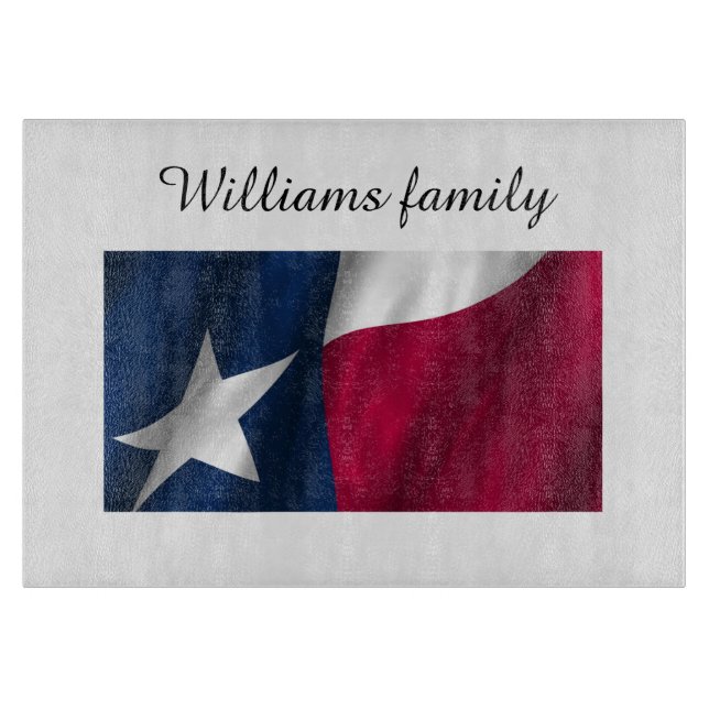 Texas Family Caking Board (Framsidan)