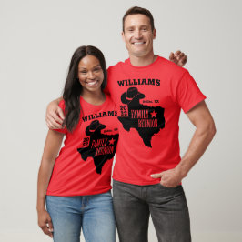 Texas Family Reunion Matching T Shirt