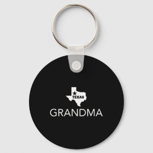 Texas Family State of Tx Proud Grandma Texas Vacat Nyckelring