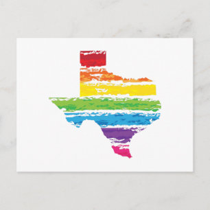 texas färg sprängning vykort