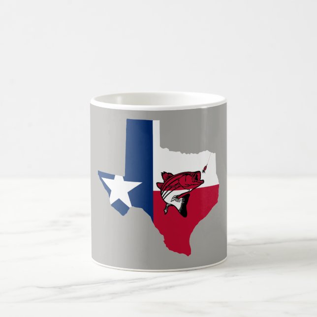 Texas Fishing Kaffemugg (Center)