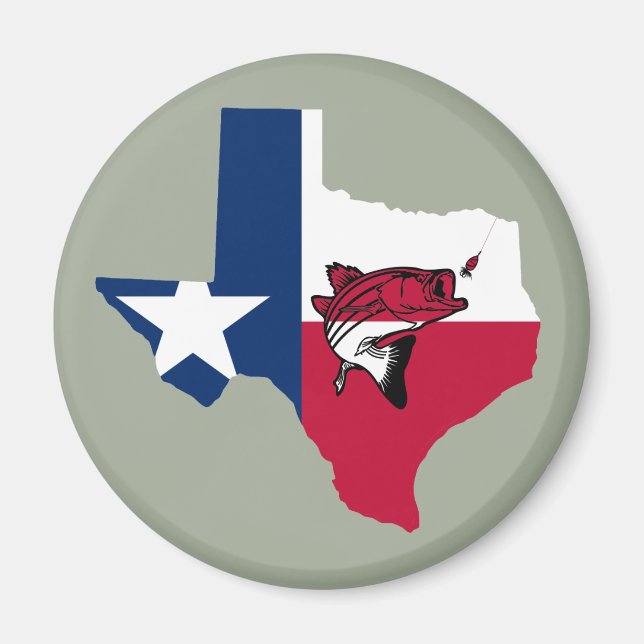 Texas Fishing Magnet (Framsidan)