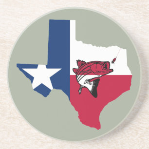 Texas Fishing Underlägg