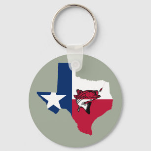 Texas fiska nyckelring