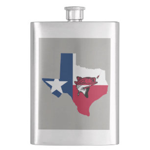 Texas Fiske Fickplunta