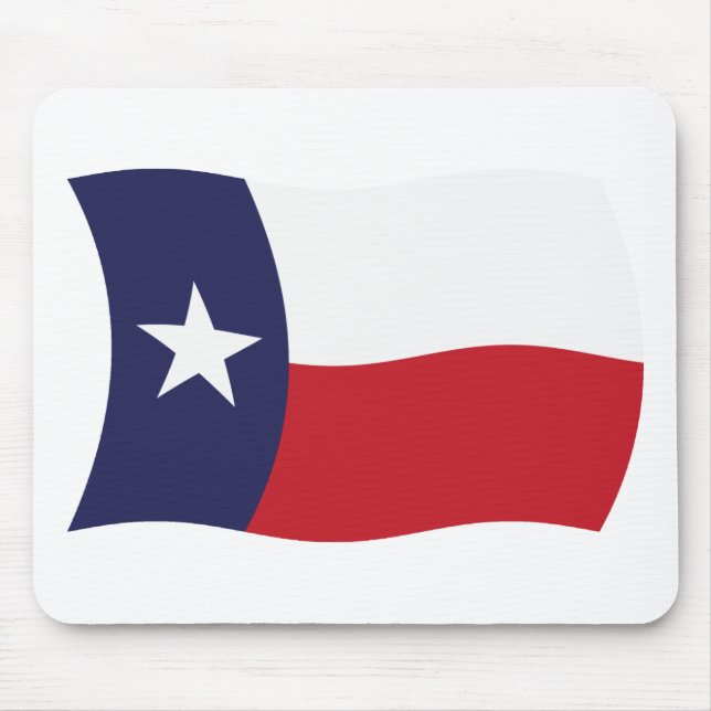 Texas Flag Musmadrass Musmatta (Framsidan)