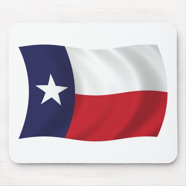 Texas Flag Musskydd Musmatta (Framsidan)