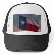 Texas Flag Solnedgångsmössa - Patriotisk mössa