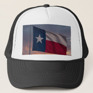 Texas Flag Solnedgångsmössa - Patriotisk mössa Keps