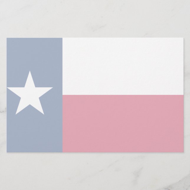 Texas Flagga (Framsida)