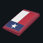 Texas flagga<br><div class="desc">Texas flagga-plånbok. Anpassa och anpassa efter behov. Välj mellan 8 olika stilar nylon, denim eller elegant läder och 6 färger färger.</div>