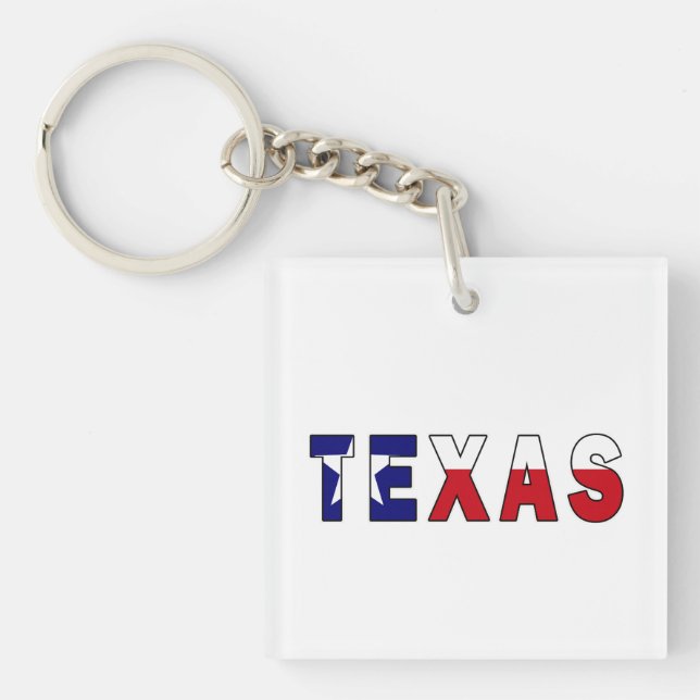 Texas Flagga (Framsidan)