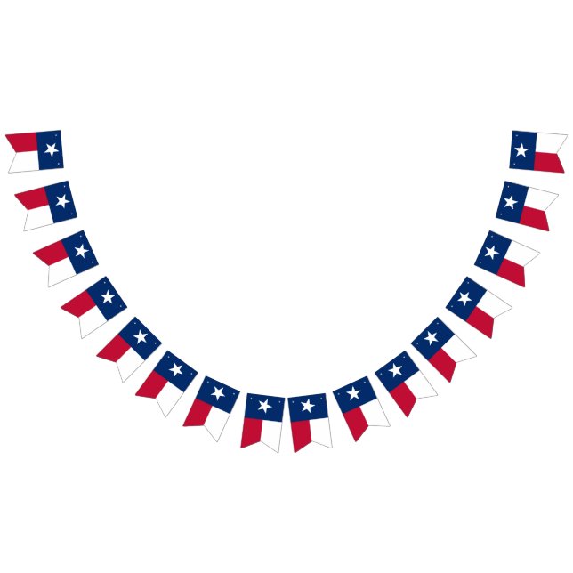 Texas flagga (Alla)