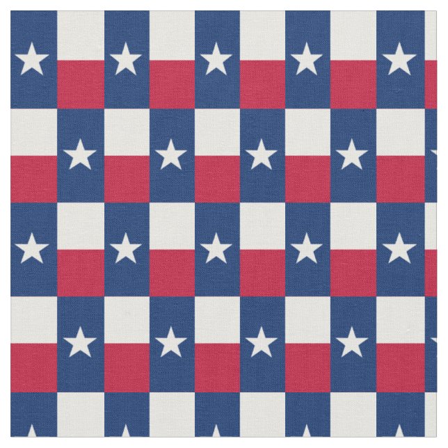 TEXAS Flagga & America State Fabric/USA mode ring Tyg (Närbild)