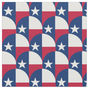 TEXAS Flagga & America State Fabric/USA mode ring Tyg