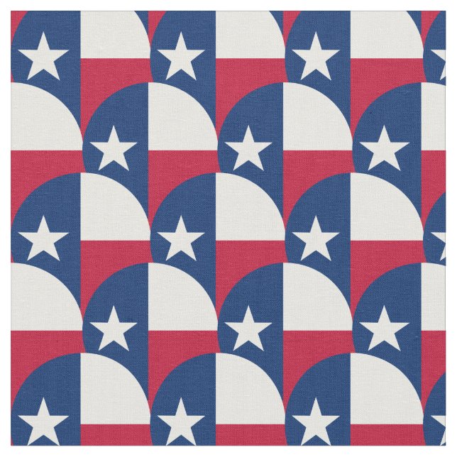 TEXAS Flagga & America State Fabric/USA mode ring Tyg (Närbild)