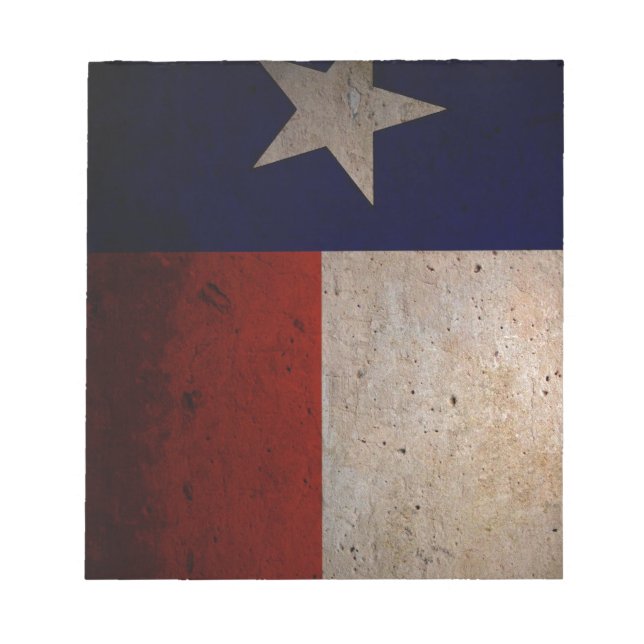 Texas flagga anteckningsblock (Framsida)