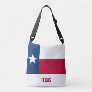 Texas Flagga Axelväska