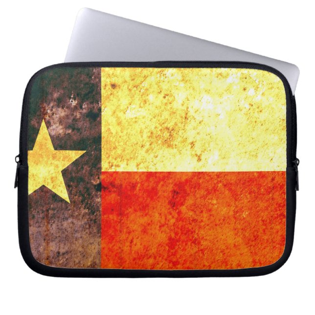 Texas Flagga bärbar dator Fodral (Framsidan)