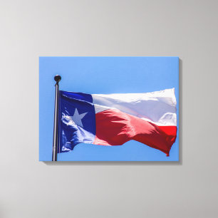Texas flagga canvastryck