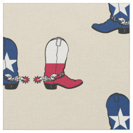 Texas Flagga Cowboy Boots 2 Valfri Färg-bakgrund Tyg